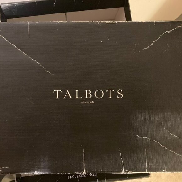 TALBOTS WOMEN'S ROYCE T STRAP SANDALS SIZE 10M - Picture 8 of 8